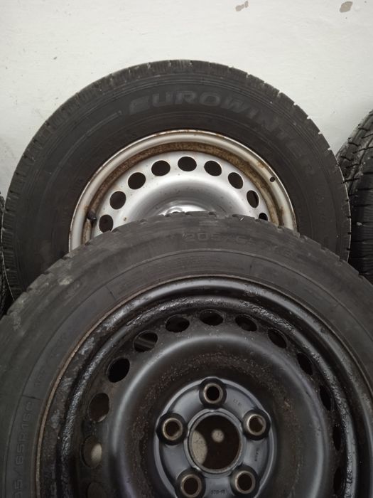 Roți de iarnă R16/T5/T6