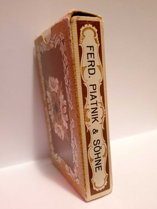 Carti joc vechi Piatnik , an 1968-1970