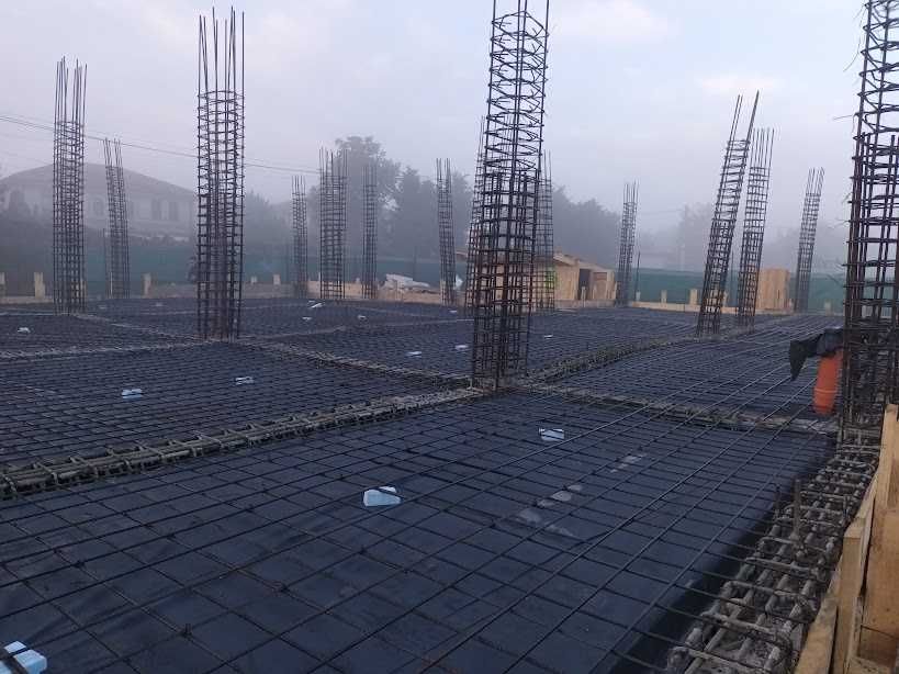 Constructii case la rosu, consolidari