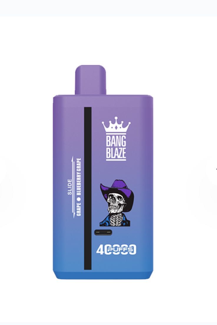 Vape 40.000 Puffs 2 arome Reicarcabil Type C