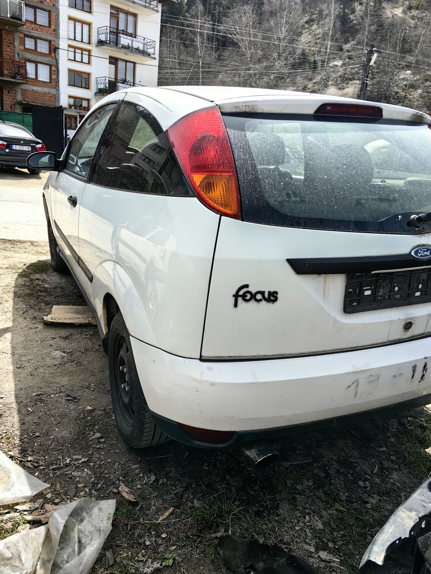 Ford focus 1.4 16v