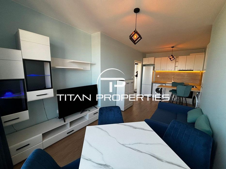 Двустаен, под наем, кв. Сарафово на метри от МОРЕТО