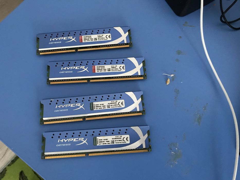 Kit Memorie Ram DDR 3 1600 mhz Kingston Fury