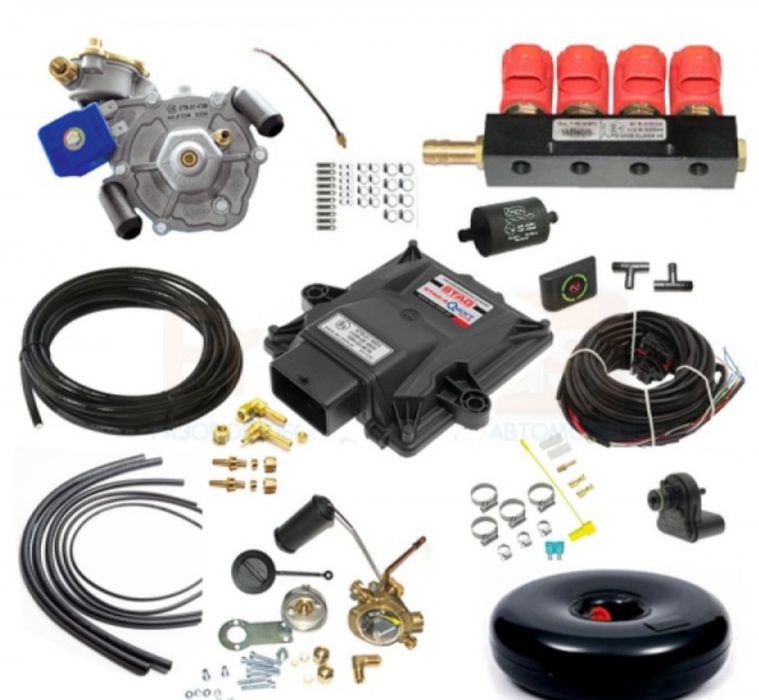 Instalatie Auto GPL Tomasetto Stag Qbox Plus