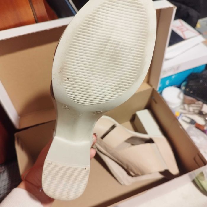 Сандали естествена кожа