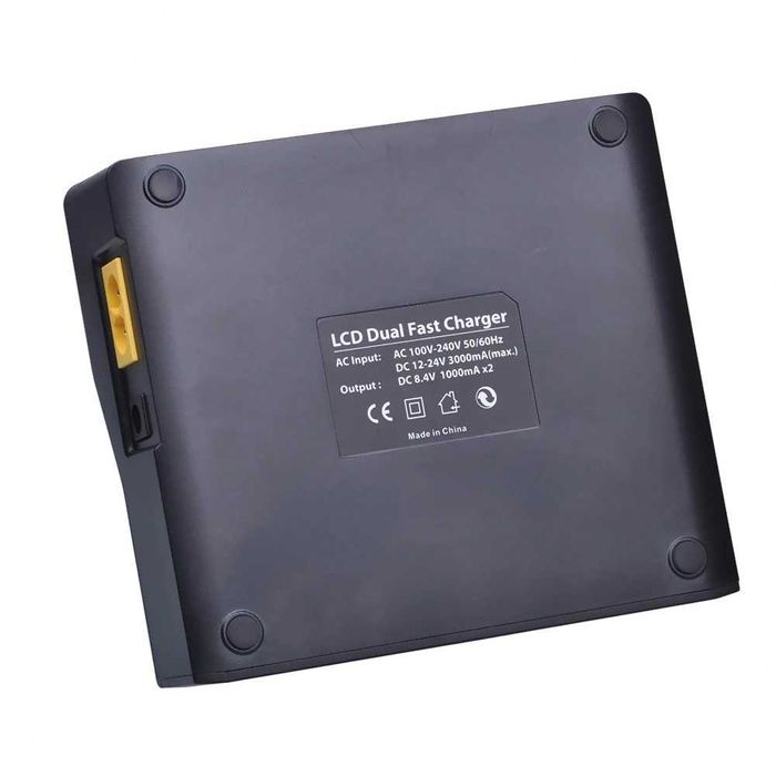 Set 2 acumulatori NP F960 F970 7200mAh + incarcator dublu pt SONY NP-F