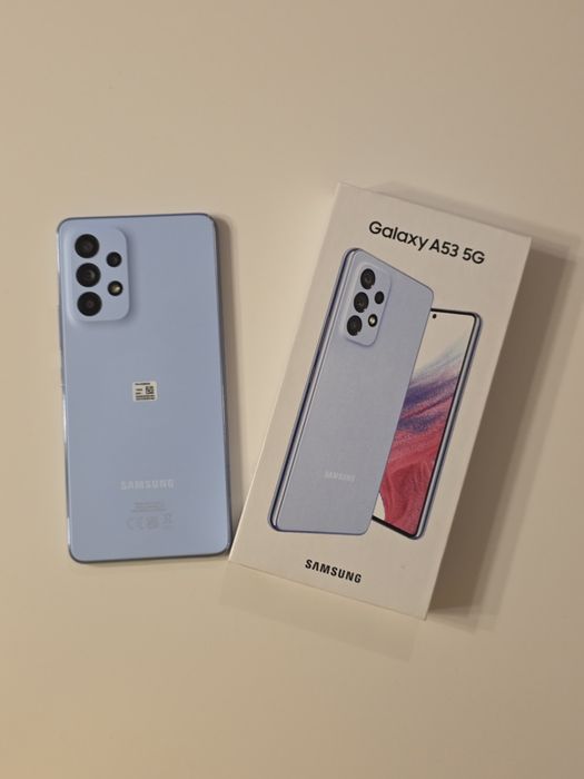 Samsung Galaxy A53 5G Blue ca nou