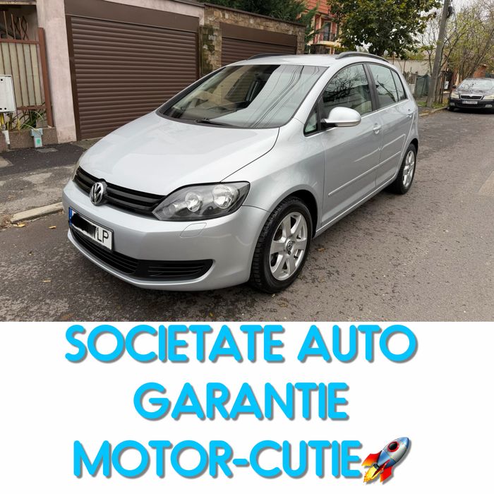 VW GOLF 6 PLUS 2010 E5 IMPECABIL ( 1.6 TDI 105CP ) inmatriculat