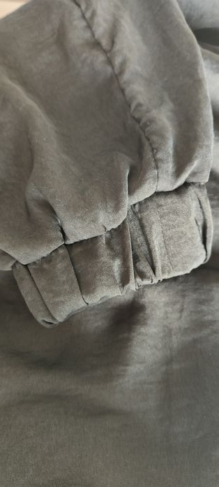 Jacheta bomber satinata H&M