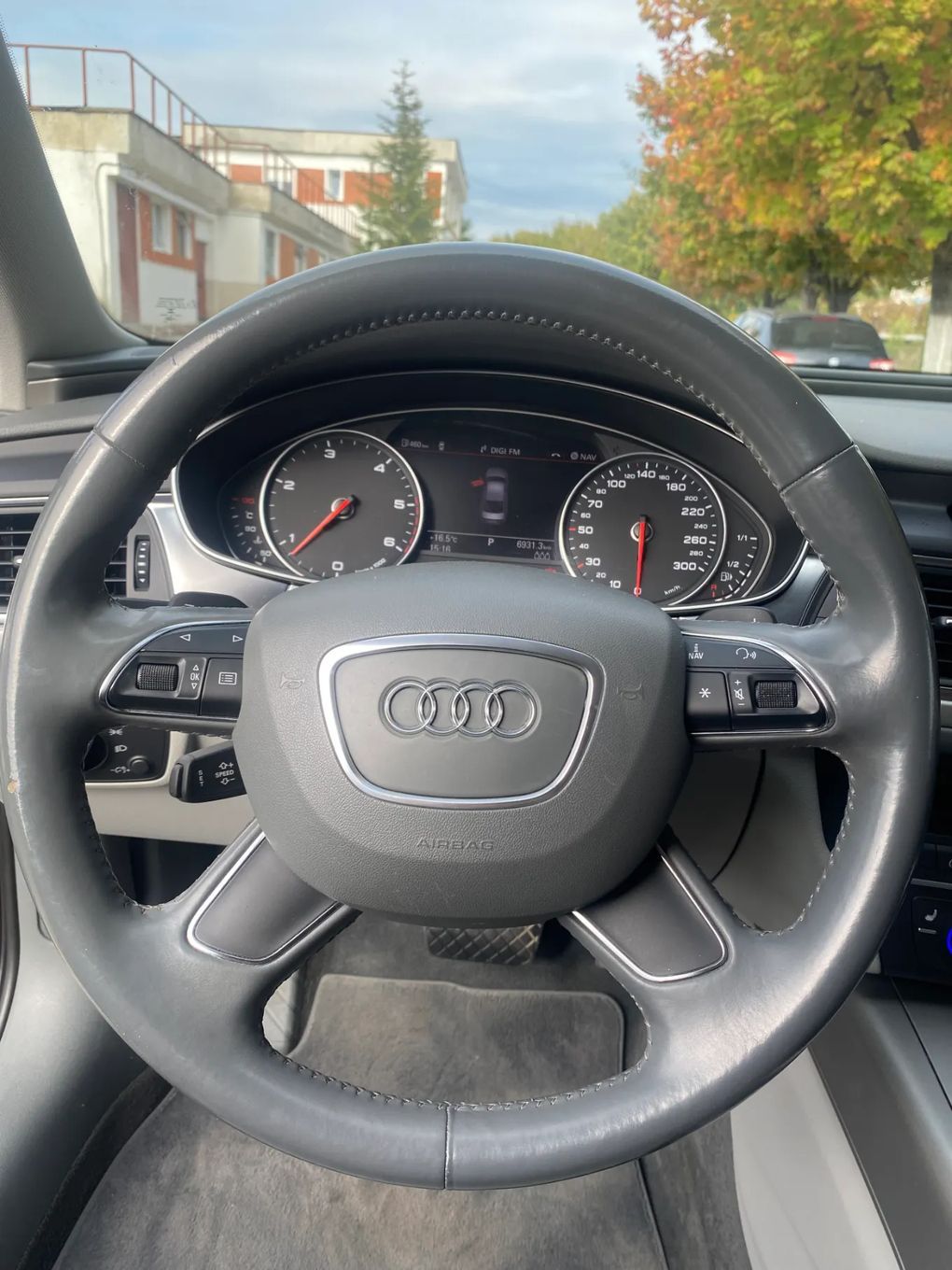 Vand Audi A6 impozit platit 2024