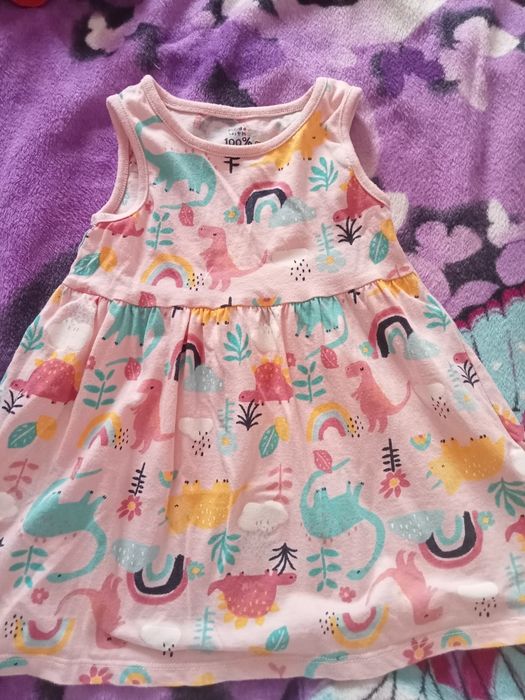 Lot hainute bebe fata de la 60 la 92 plus un cadou la pachet