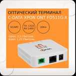 Оптический абонентский терминал C-DATA xPON ONT 1GE FD511G-X