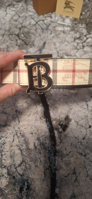 Curea Burberry 105 cm