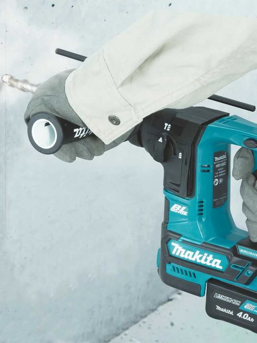 Двухрежимный перфоратор SDS-Plus Makita HR166DZ