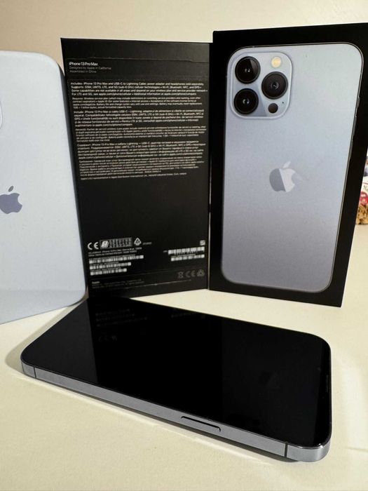 iPhone 13 Pro Max – 128 GB – Sierra Blue  Unic proprietar