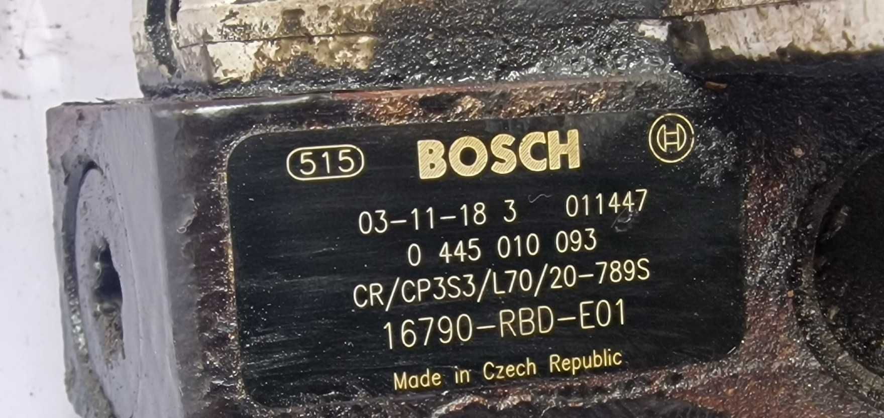 ГНП Хонда Акорд Сивик ФРВ ЦРВ 2.2 140 кс Honda Accord Civic FRV CRV