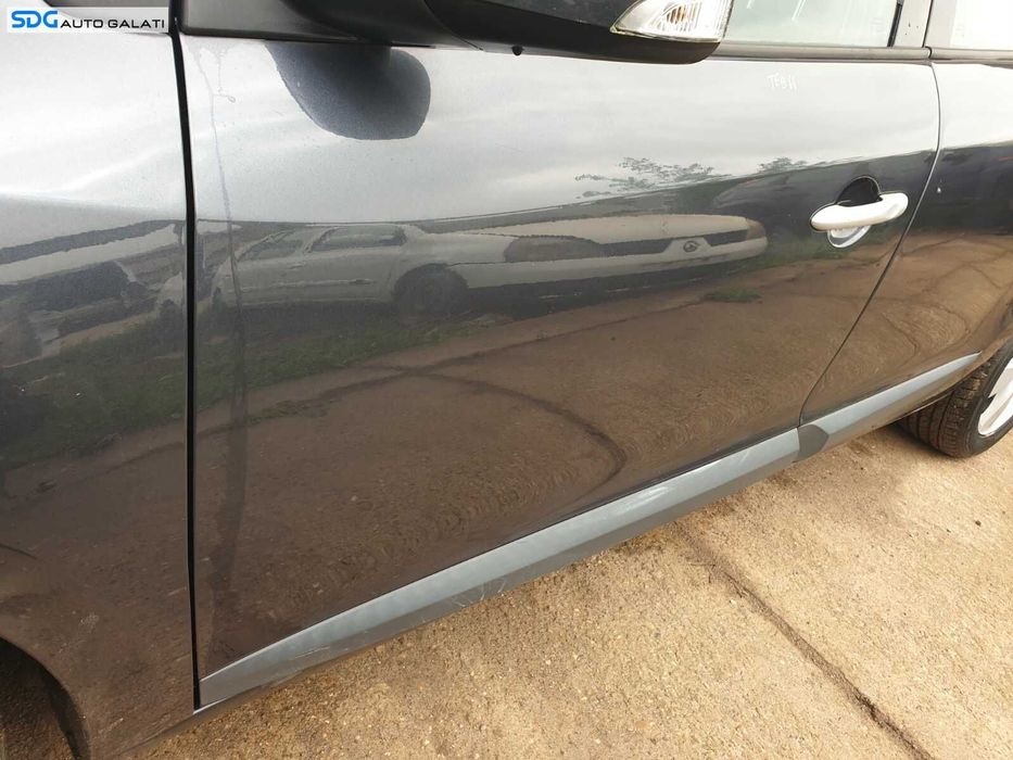 Usa Usi Portiera Portiere Stanga Fata Dezechipata Renault Megane 3 2008 - 2015 Culoare TEB66 [C7605]