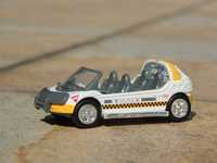 Macheta masina Walt Disney Goofy Test Track Crash Test Car sc 1:50