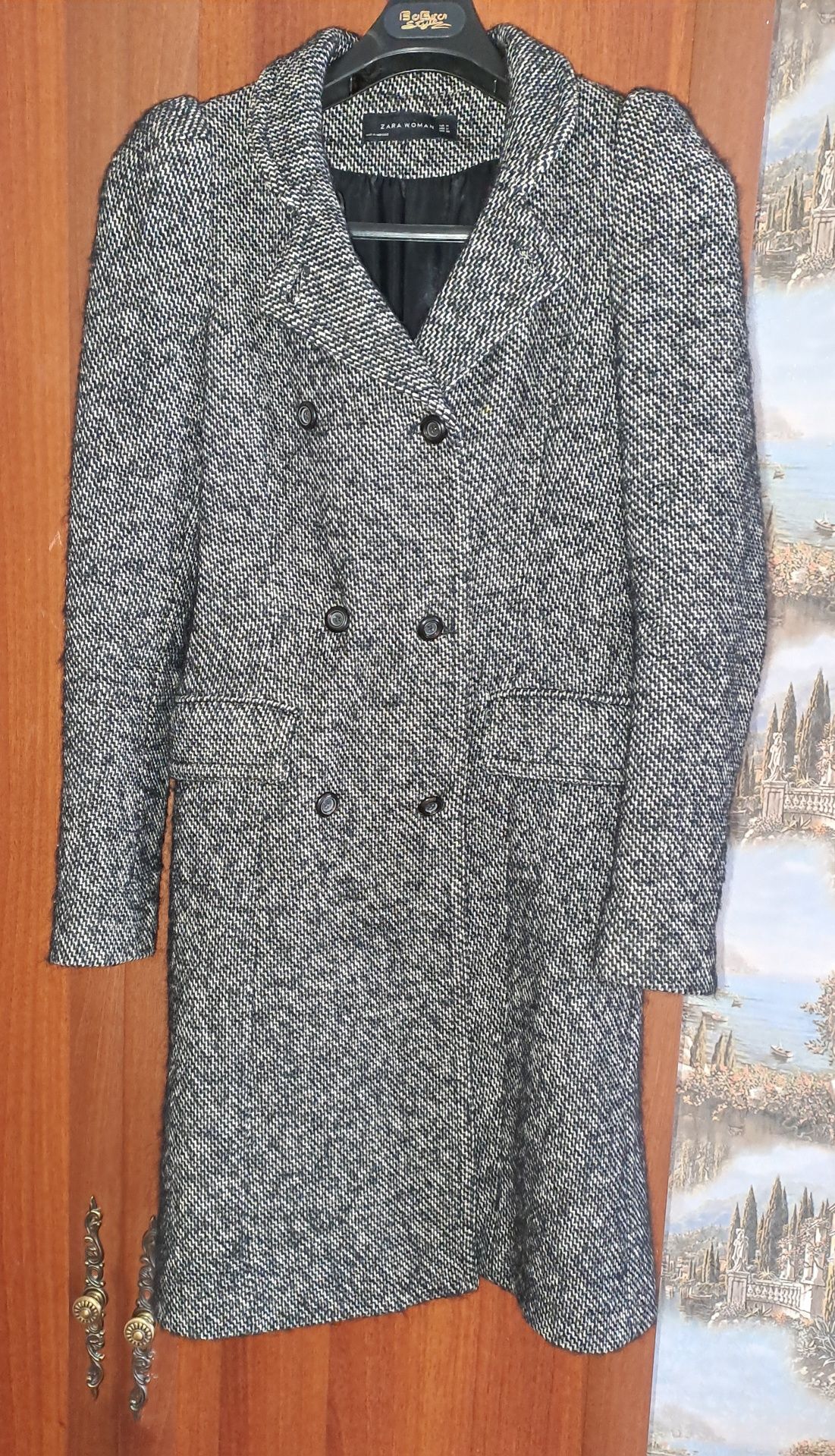 Пальто 44р,  Zara демисезонное