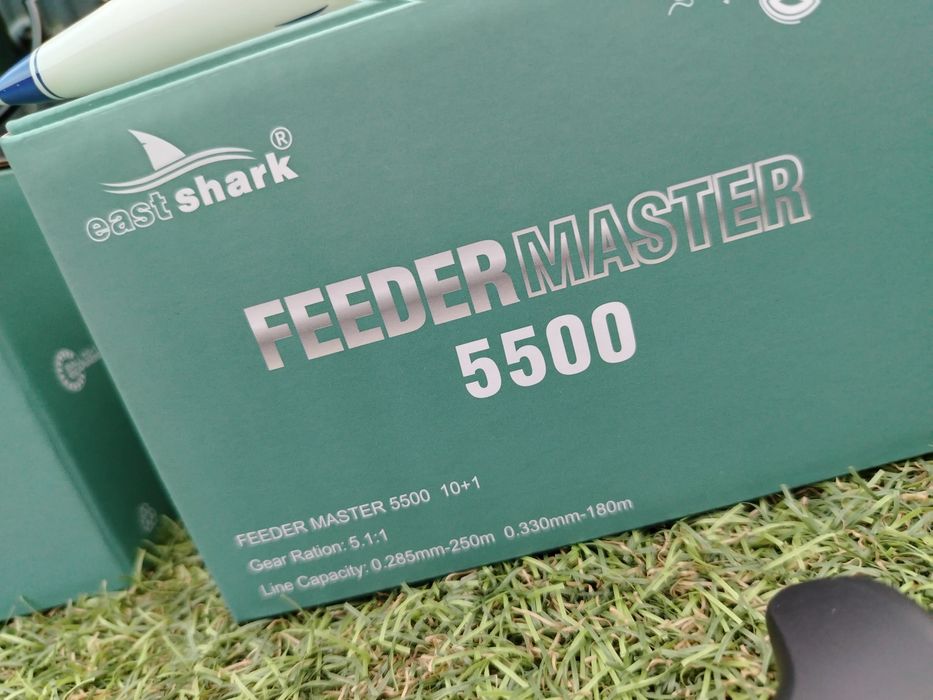 Set 3 Eastshark Feeder Master 5500 NEW 2024

Produs NOU cu livrare