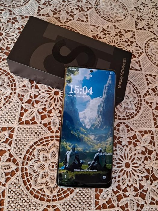 Vand/schimb samsung s21 ultra 5g