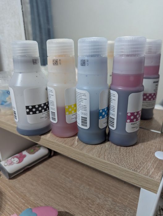 Продам чернилы для цветного принтера Сanon