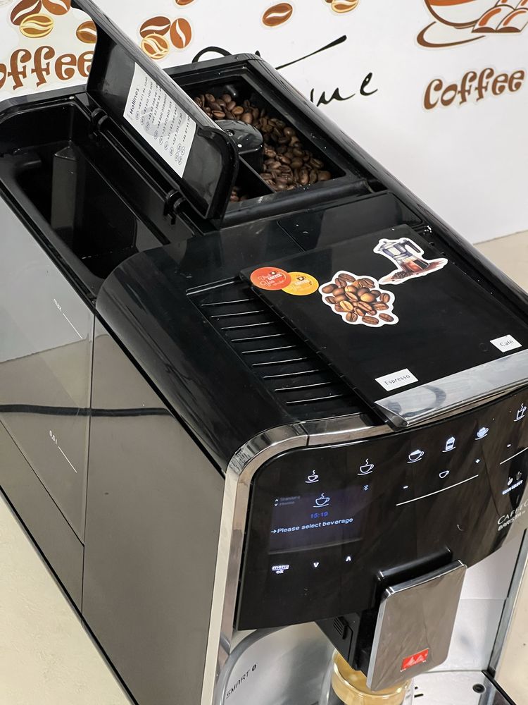 Кафемашина кафе автомат Melitta caffeo bariata TS SMART