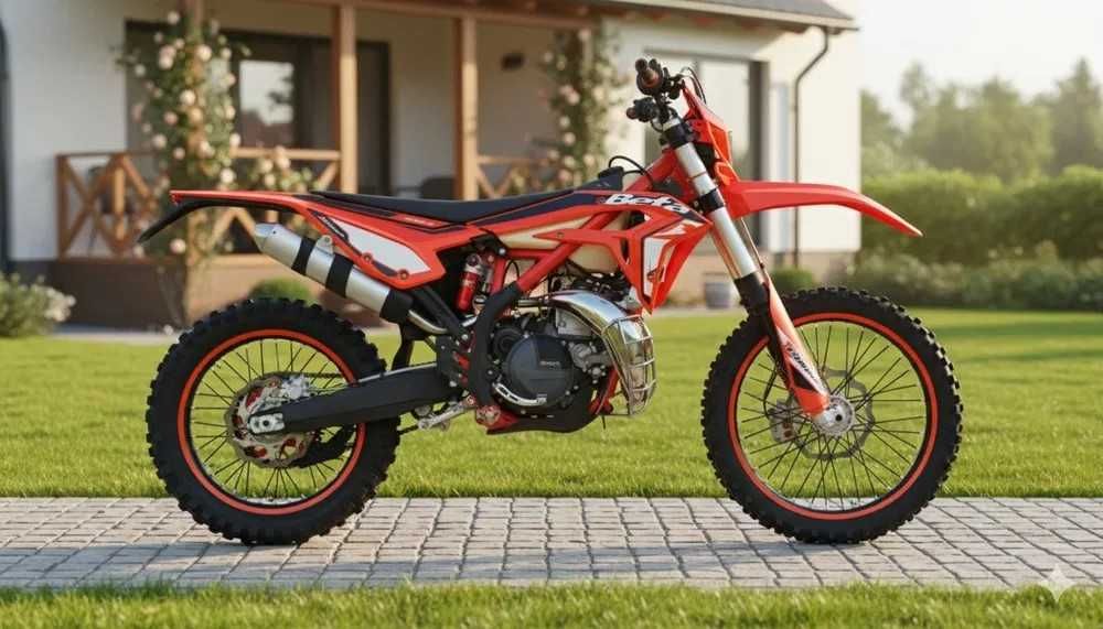 Motocicleta Beta X Trainer 2024 Inmatriculata 74h functionare