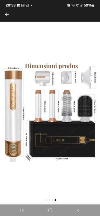 Set profesional coafare INOMEVIX