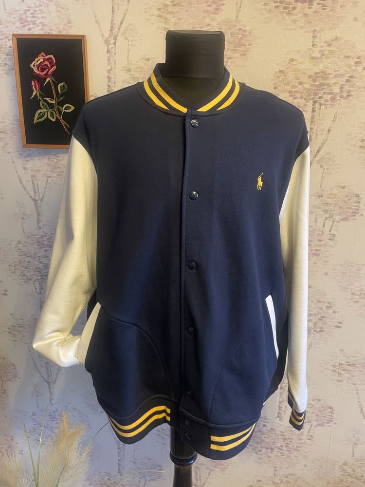 Jacheta varsity barbati Ralph Lauren XXL