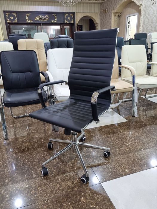 Офисный кресло Ofis uchun kreslo Stul Rahbar kreslosi kursilar