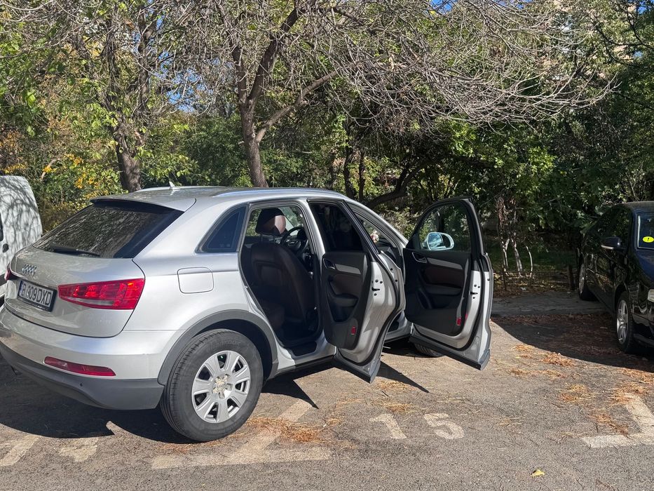 Audi Q3 Audi Q3 diesel cutie manuala