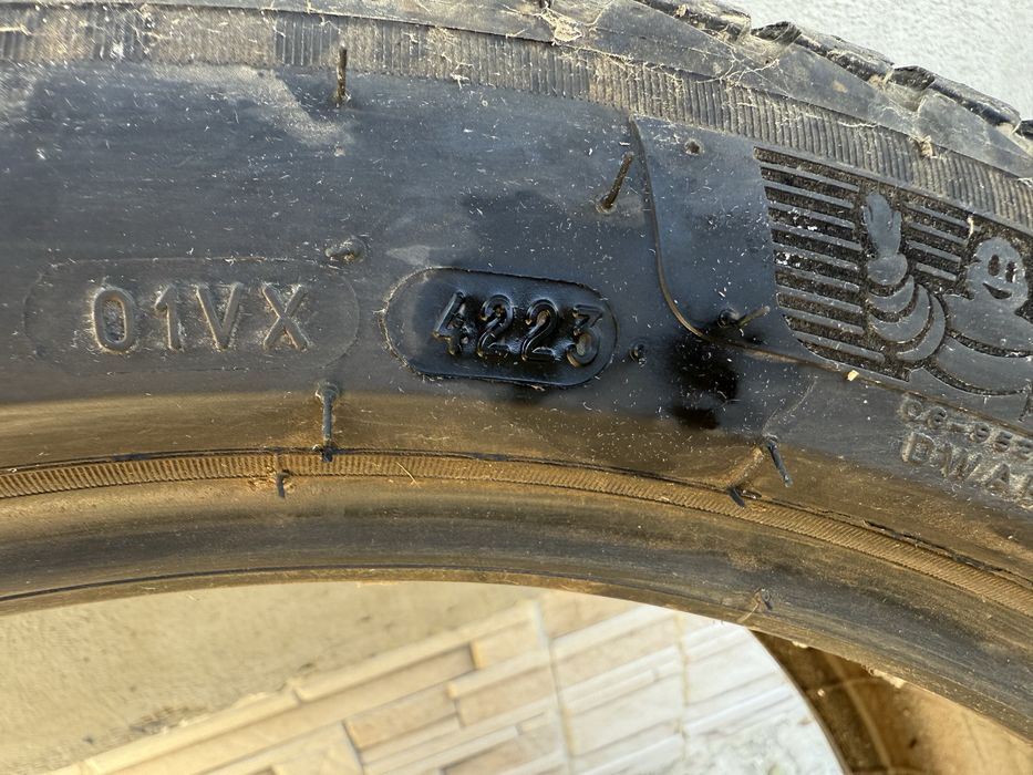 2 x anvelope Michelin all season