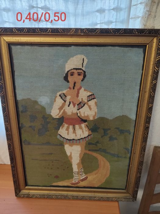 Picturi și goblene vechi