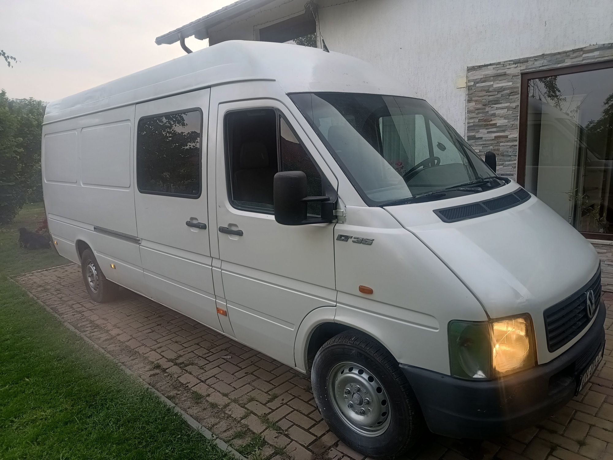 VW LT 35, 2005, 6 locuri