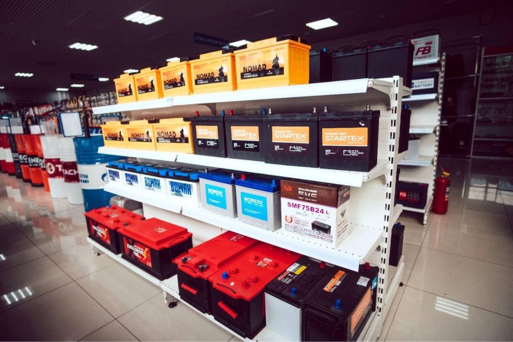 Аккумулятор новый и б/у с гаранти 7:00-00:00