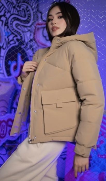 Куртка зимняя женская пуховик