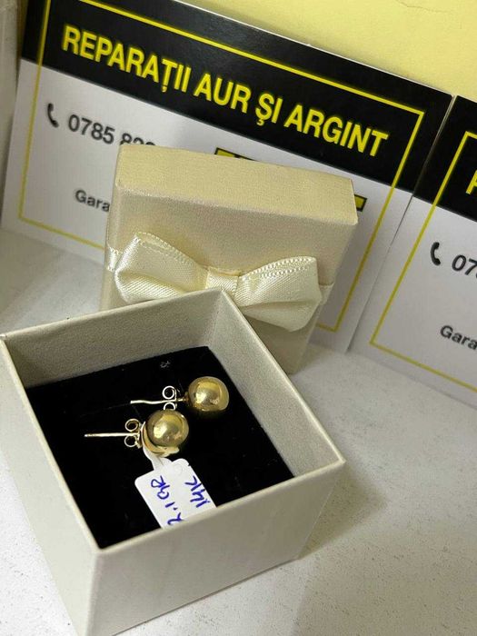 cercei aur 2.1gr 14k (m3) staramanet