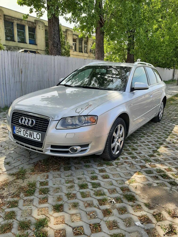 Audi a4 b7 2.0tdi 140cp