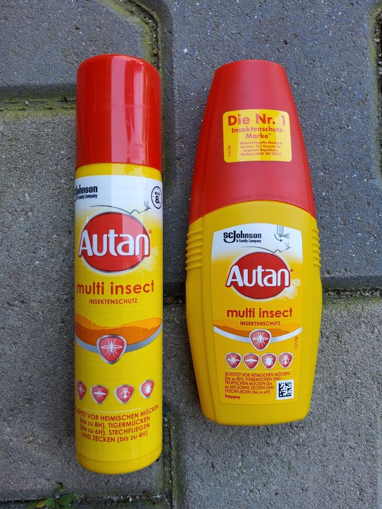 Autan Multi-Insect lotiune și spray 100 ml