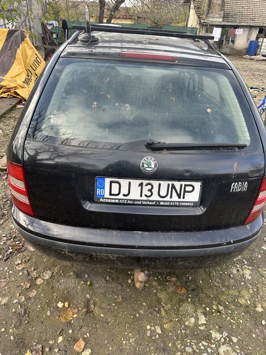 Vand Skoda Fabia 2004