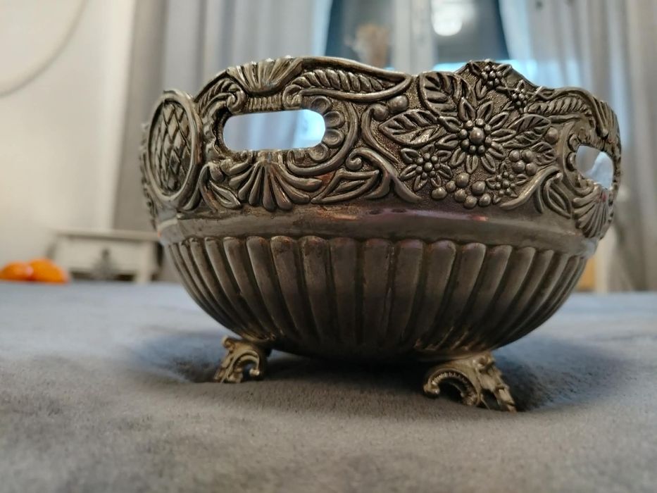 Bol(fructiera) din argint 100%