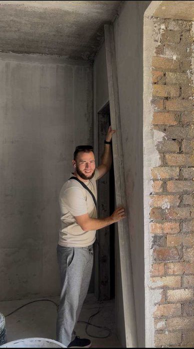 Профессиональная штукатурка и шпаклевка стен