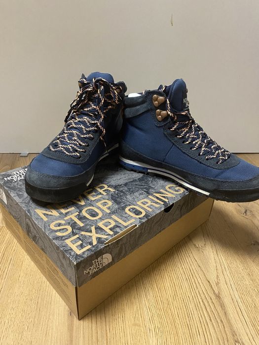 The North Face -непромокаеми туристически боти - син