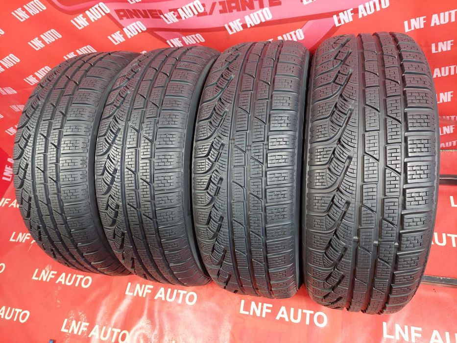 Anvelope de IARNA - 205/55/17 - PIRELLI - 8.47 MM - DOT 2015 RFT !