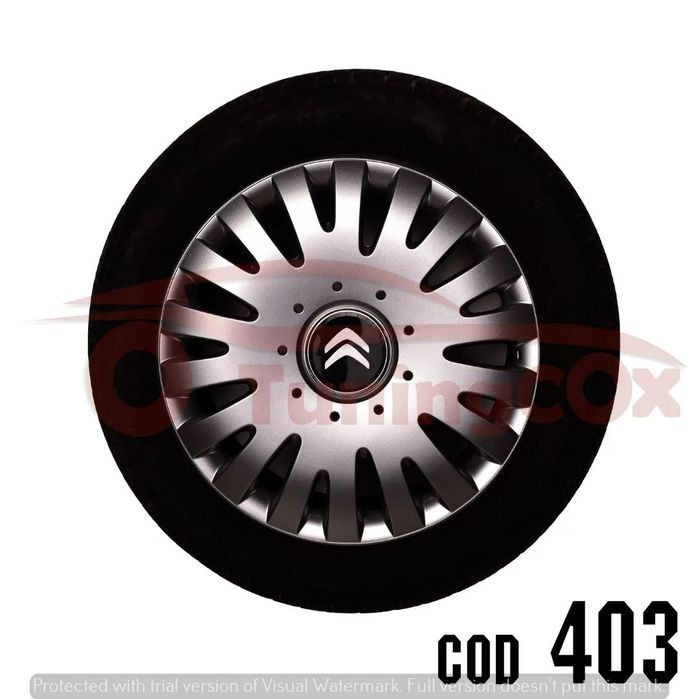 capace roti citroen r16 la set de 4 buc,capace janta aliaj,embleme