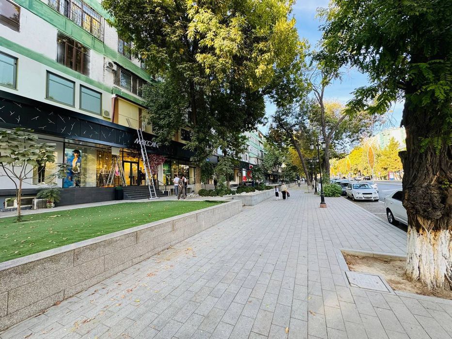 Аренда под шоурум, бутик первая линия, ор. Садик азимов, Мирзо улугбек