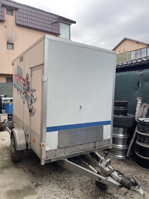 Remorca Inchisa Furgon 1500kg HAPERT
