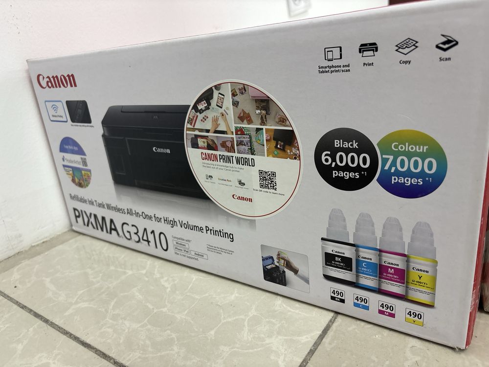 Продам МФУ мульти функциональное устройство EPSON 3250/3252.