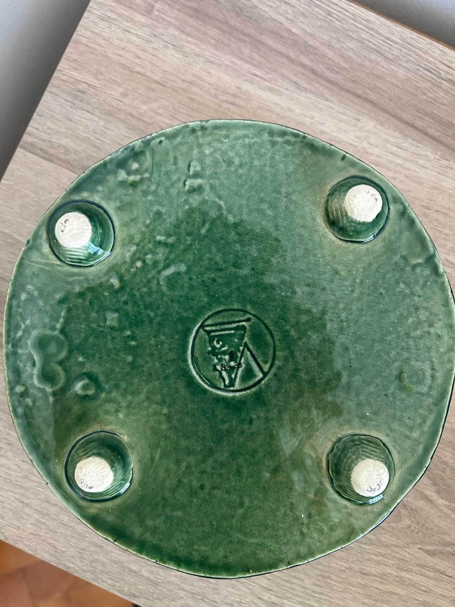 Vas ceramică, nou, în stare impecabilă - 9 x 23cm